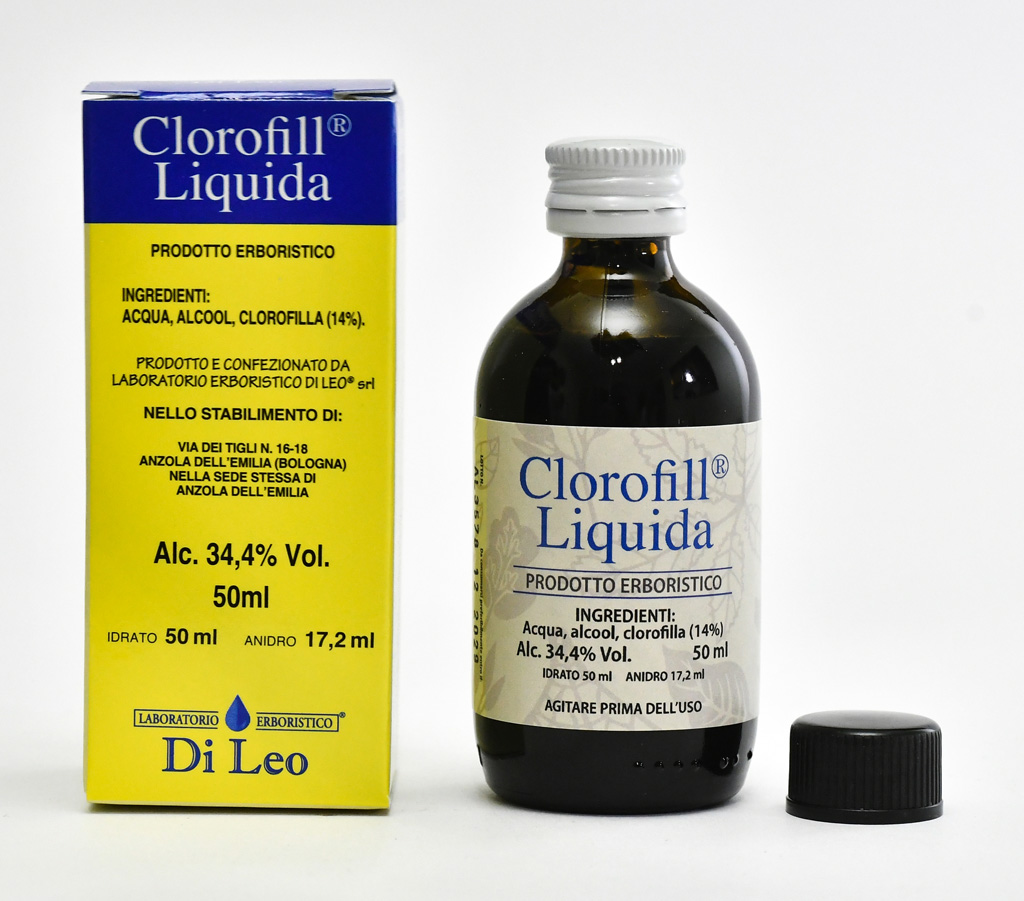 Clorofill-Liquida Di Leo