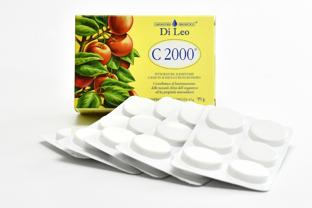 vitamina C 2000 PLUS Di Leo